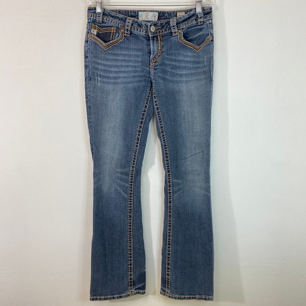 MEK DNM Natal Slim Boot Jean